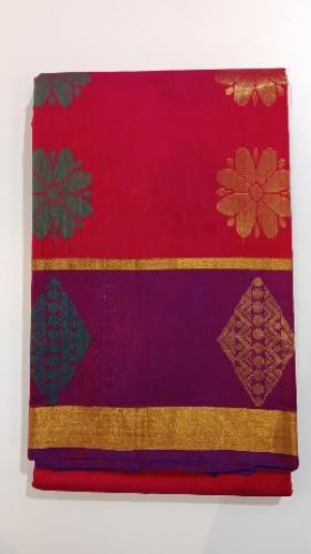 PL Saree Negamam Jacquard Border